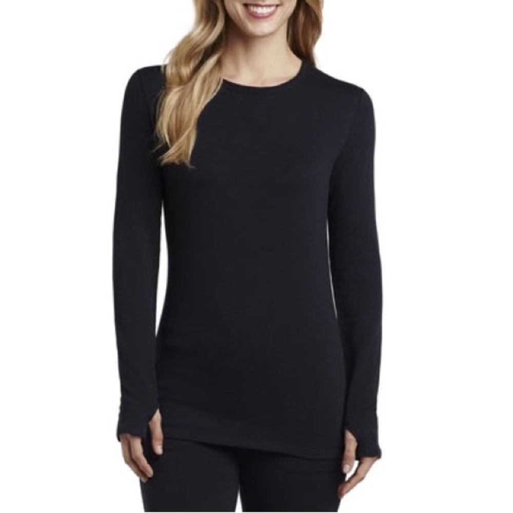 Frye And Co Black Women’s Heritage Long Sleeve Top Size Medium NWT